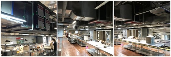盐田国际集装箱码头员工厨房案例