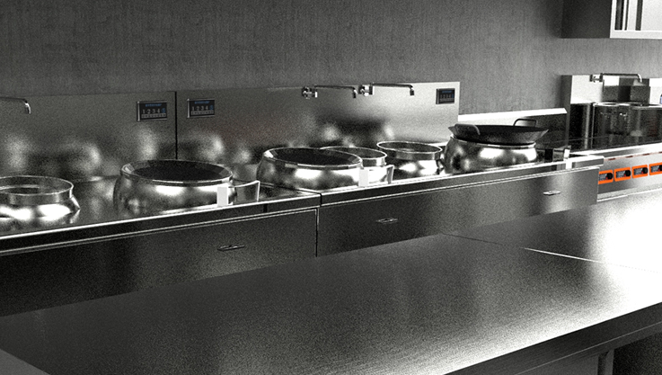 商业厨房：如何正确保养和清洗不锈钢厨具 ？