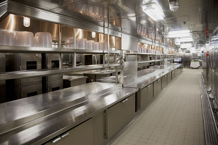 采选酒店商用厨房设备要谋虑的规范有哪些?