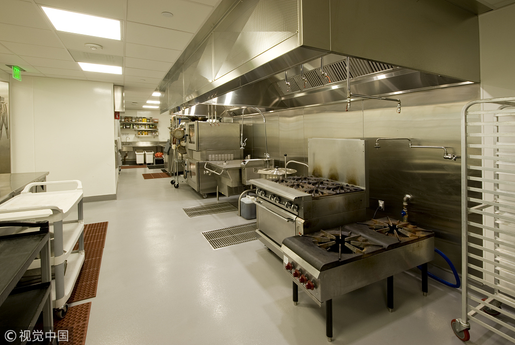 商业厨房工程的设计与安装