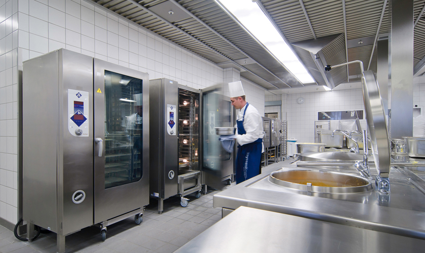 餐饮厨房设备海鲜蒸柜的常见问题附处理方法